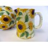 3 Piece teaset in Gorgeous Sunflower Design