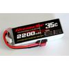 RoaringTop LiPo Battery Pack 35C 2200mAh 4S 14.8V with Deans Plug