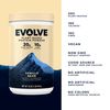 Evolve Protein Powder, Ideal Vanilla, 20g Protein, 1 Pound