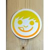 Neff, Skateboard Sticker, Snowboard, Backpack, LARGE 4", Part# 1109-102622