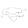 1978-87 Cutlass Prebent Front Brake Line Kit Stainless Steel
