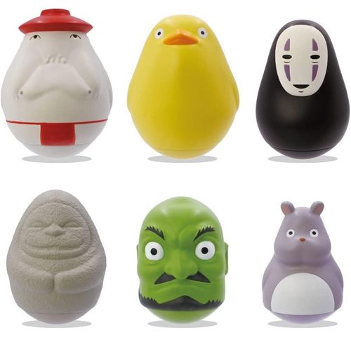 Spirited Away, Chubby and Swaying Roly, Box of 6