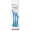 Schick Full Body Ski Razor (1 piece) x 1, Face and Eyebrow Razor (3 pieces) x 2, Men's L Dispo