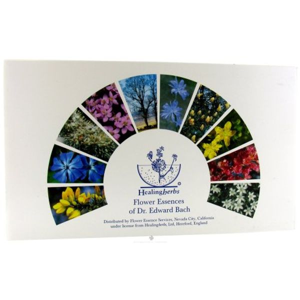 FLOWER ESSENCE SERVICES Healing Herbs Practitioner Kit, 40 Count