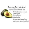 120 Raw Avocado Seed + Turmeric Caps