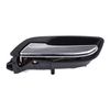 Chrome Driver Side Interior Door Handle LH for 2013-2015 Chevrolet Malibu