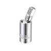sourcing map 1/4 Inch Drive Universal Joint Swivel Deep Socket, Cr-V