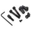 S&M Replacement Thread-On 990 U-Brake Mount Kits (Black) (6 x 1mm)