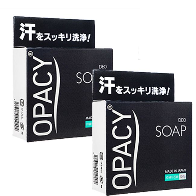 Doctor&#39;s Pharmacy Opathy Deo Soap 100g Set of 2 (Formerly Opathy Soap) DEO Soap Deo Soap ≪Direct from Manufacturer≫ [Items for which arrival date and time cannot be specified] [FTL Domestic Shipping]