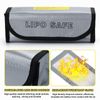 Kinsinder Lipo Battery Safe Bag - Fireproof & Explosion-Proof Protection