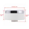For GE WE01X24552 New Dryer Timer Knob White
