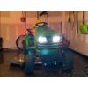 2 SUPER LED Headlight Bulbs For Deere 1028E 828D 1032 D E snowblower snow blower