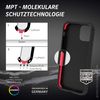 Black Rock - Air robust case suitable for Apple iPhone 12 Pro Max I mobile phone case, thin (transparent)