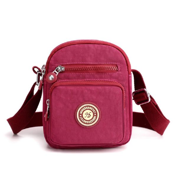 SHEBUYLLI Cross Body Bag Women, Women's Cross-Body Bags Small Handbags Shoulder Bags with Adjustable Wide Strap Crossbody Bags Purses for Women Phone Bag Pouch Satchel Bag Wallet (Burgundy)