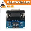 A-DIGISHUO 5pcs RS232 to TTL Converter Module COM Serial Port Board MAX3232 MAX232CSE