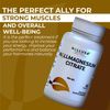 Magnesium Citrate 500mg – Muscle Relaxation & Sleep Support – 60 Tablets