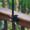 TIKI Brand Universal Deck Clamp Torch Mounting Bracket Accessory, Pack of 1