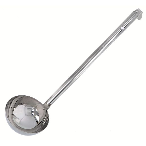 Takagi TAKAGI Stainless Steel Ladle, 6.7 fl oz (180 cc), Silver, Soup, Sauce, Serving Ladle, Made in Japan, Takagi