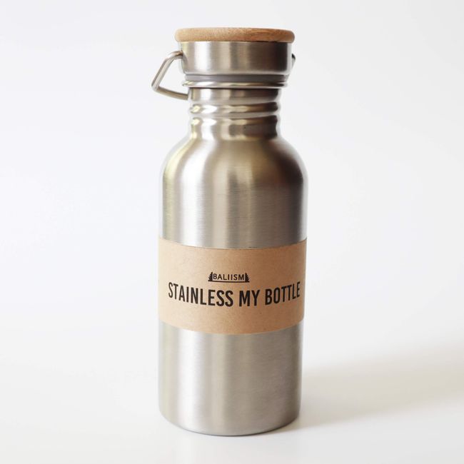 Stainless My Bottle - Lightweight Stainless Steel Water Bottle [SB-01] / STAINLESS MY BOTTLE | BALIISM