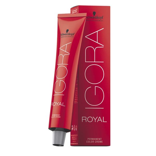 Schwarzkopf IGORA ROYAL 3-68 Dunkelbraun Schoko Rot 60 ml