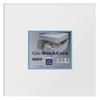 PME CBO800 Square Cake Box 6" / 15 cm, White, 6-inch