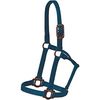 Mustang Antique Dot Halter, Aqua, One Size