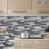 Art3d 10 Pieces Peel and Stick Kitchen Backsplash Tiles Self Adhesive Tile