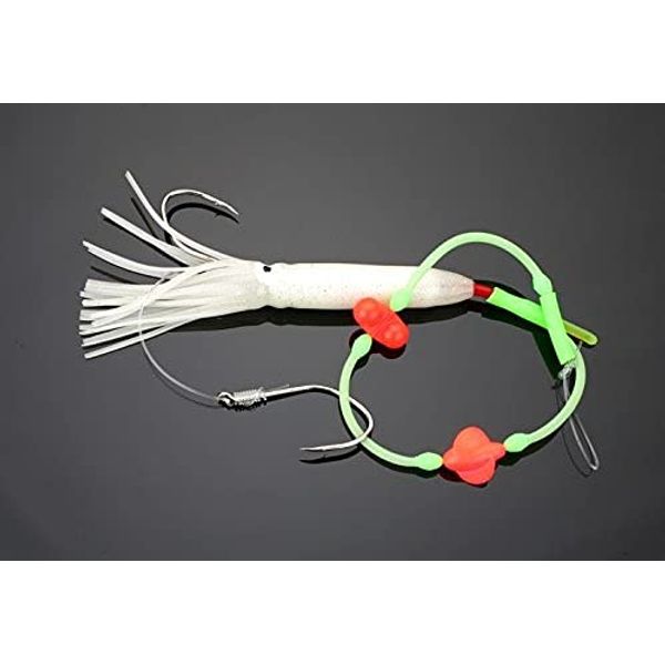 Norway Quest LNQ SR16 Single Octopus Double Hook System