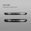 Gobe 49mm UV + Circular Polarising (CPL) Lens Filter Kit (Pro)