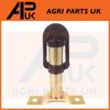 Flashing Rotating Amber Beacon Mount Flexible DIN Pole Tractor Mounting Light