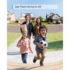 eufy Wireless WiFi Video Doorbell 2K Security Camera Smart Door Intercom w/ Alex