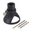 Silverline 261280 Multipurpose Rotary Tool Cutting Kit 4 Pieces 3.17mm 1/8" (261280)