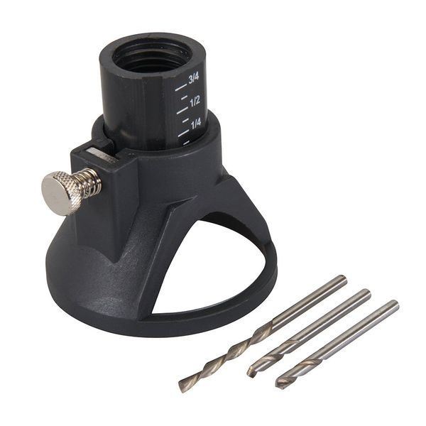 Silverline 261280 Multipurpose Rotary Tool Cutting Kit 4 Pieces 3.17mm 1/8" (261280)