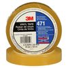 3M Vinyl Tape 471, 3/4' x 36 yd.