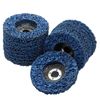 10 Pack 4" Poly Strip Disc Wheel Paint Rust Removal Clean For Angle Grinder New