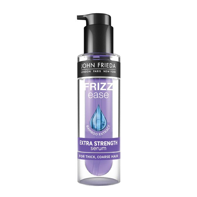 John Frieda Frizz Ease Hair Serum for Thick, Coarse Frizzy Hair Treatment – 50ml