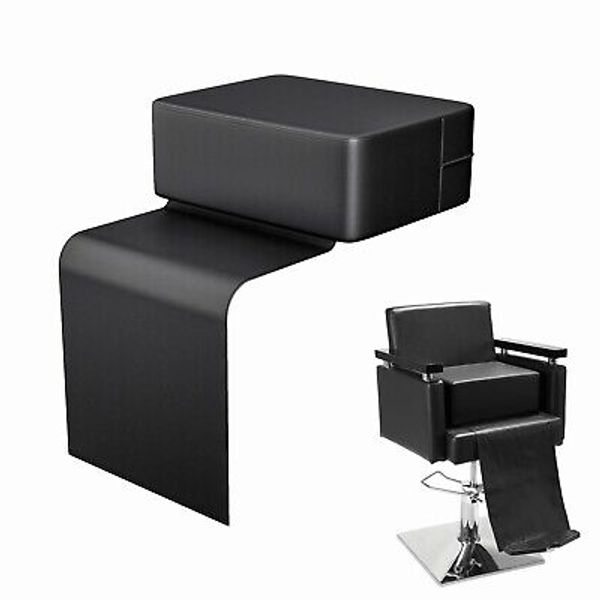 Child Barber Booster Seat Cushion Beauty Salon Kids Hair PU Leather Equipment