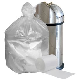 Plasticplace 8 Gal. 22 in. x 22 in. 0.7 mil White Lavender and Soft Vanilla Scented  Garbage Can Liners Trash Bags (200-Count) W8DSWHLV - The Home Depot