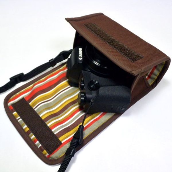 suono Canon PowerShot G1X Mark III Case (Cocoa) - Handmade