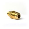Thrifco 4401109 #42R 3/8" x 1/4" Brass Flare Coupling