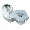 Goliton Magnifying Glass, White, 10X