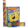 SpongeBob Yellow Pencil pouch bundled with Stationary Kit