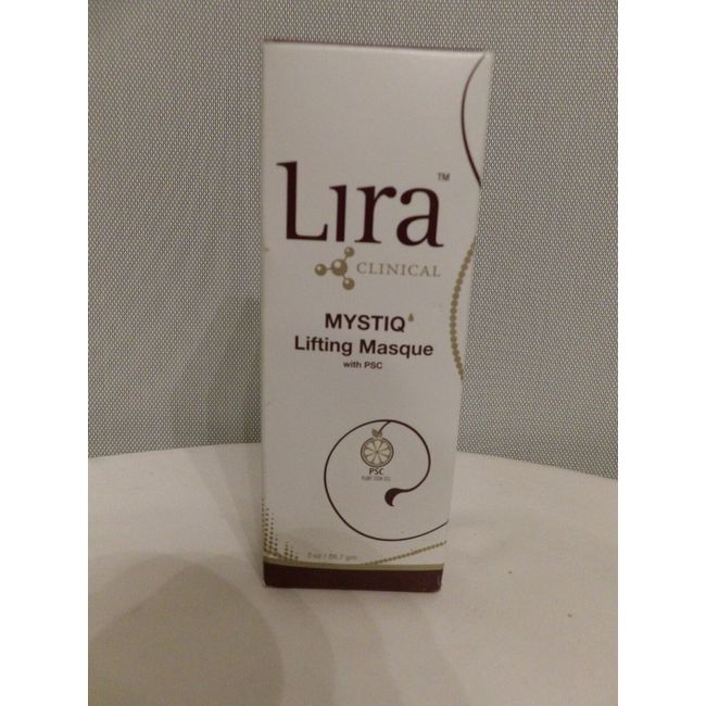 LIRA clinical mystiq lifting masque with PSC  fresh new 2fl.oz/56.7gm  NEW