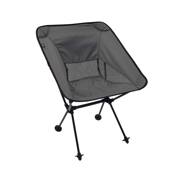 Travel Chair Joey Chair, Portable Chair for Outdoor Adventures, Compact, Foldable Chair with Quick Set-Up, Black