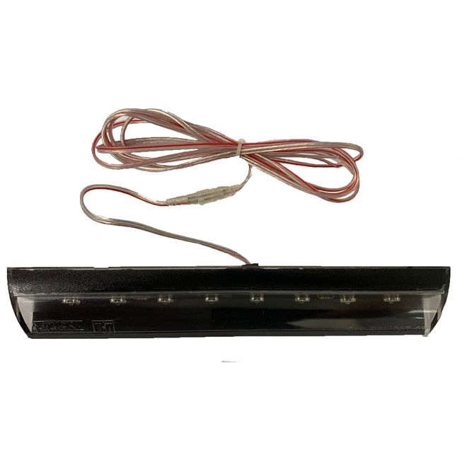 Truck Upfitters LED 3rd Brake Light Replacement compatible with ARE, Leer, ATC, Astro, Jason & Century Camper Shells & Truck Caps. This camper shell brake light has 8 LEDs for maximum visibility!
