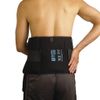 Ice it! ColdCOMFORT Triple Cold Pack Deluxe Wrap, X-Large, 9" x 20"