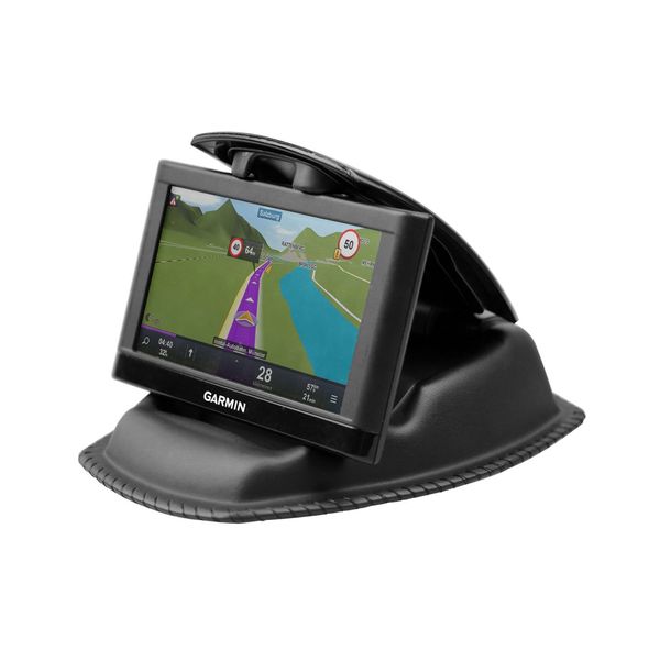 APPS2Car GPS Dashboard Mount Nonslip Beanbag Friction GPS Holder for Garmin Nuvi Tomtom Via GO Magellan Roadmate & Other 3.5-6 Inch GPS Devices & Smartphones