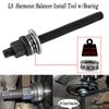 LS Harmonic Balancer Mounting Pulley Pulley Tool Belt Thrust Bearing For LS1 LS3