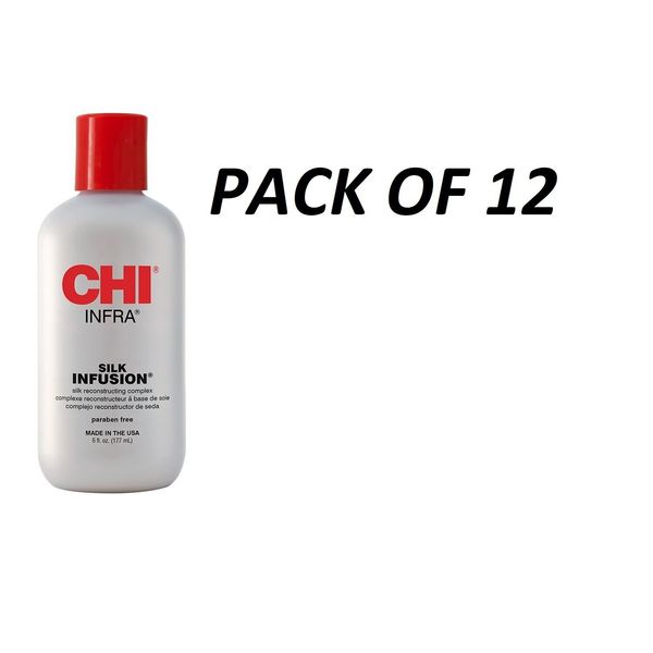 CHI CHI0306 Silk Infusion Reconstructing Complex 6 oz - PACK OF 12