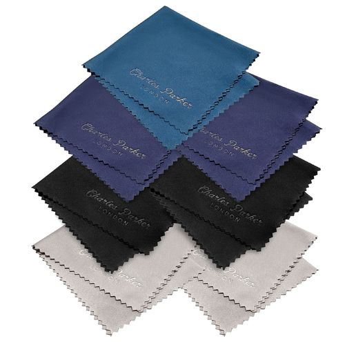 Microfiber Glasses Cleaning Cloths for Phone Screen, Camera Lens and Spectacles – 7 Pack of Glasses Cleaner Cloth – Washable, Non-Scratch, Smudge- and Lint-Free Microfibre Cloths (15.2cm x 17.8cm)